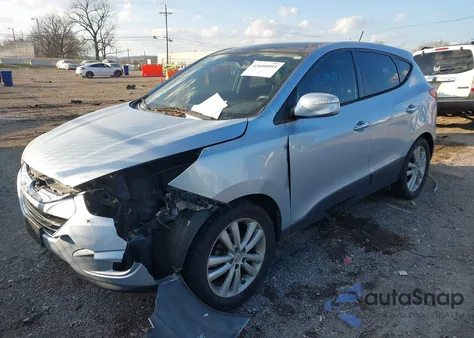 2011 Hyundai Tucson Limited z USA, uszkodzony, nr VIN KM8JU3AC6BU220236